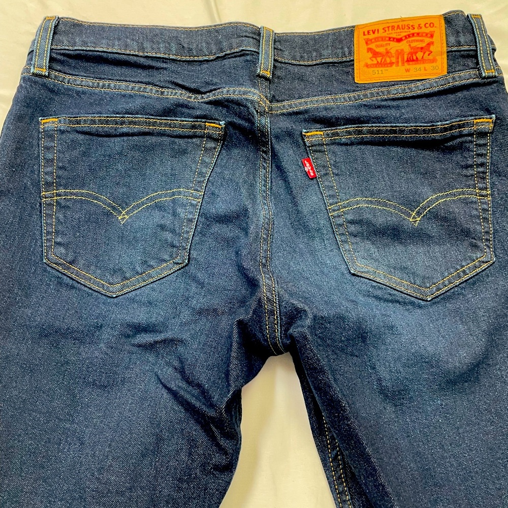 Men’s Levi’s 511 - 34W 30L